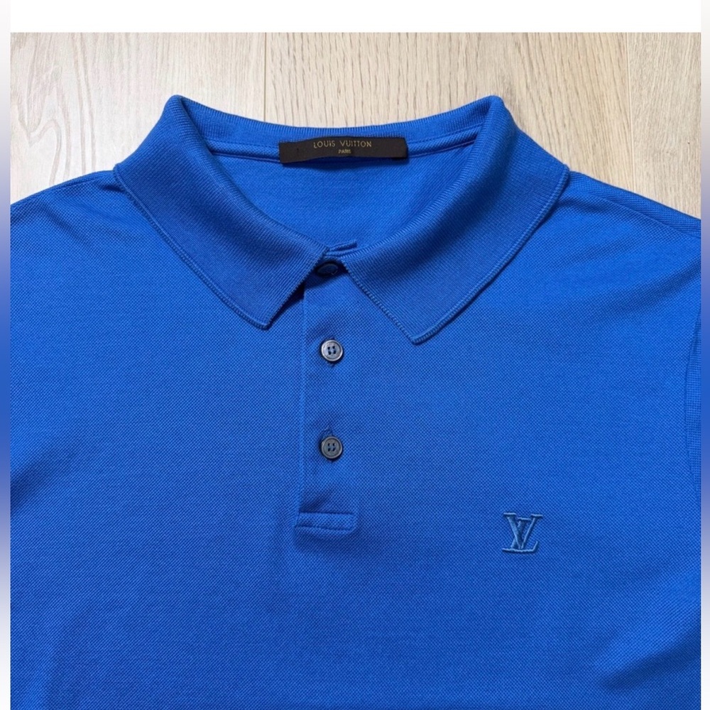 💯 % Authentic Louis Vuitton Men's Polos